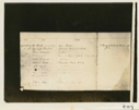 Image of Page of register with names of Gould and Grenfell